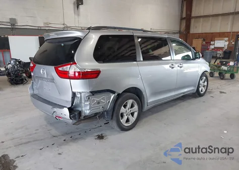 2017 Toyota Sienna Le 8 Passenger from USA, damaged, VIN 5TDKZ3DC3HS796885